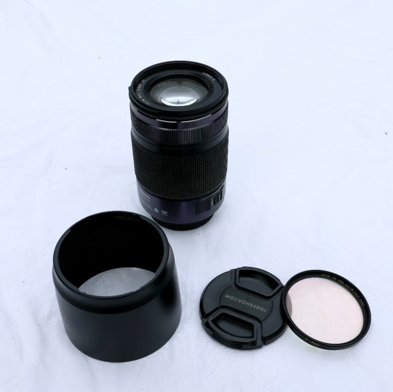 Panasonic 35-100mm lens. Micro 4/3 fit