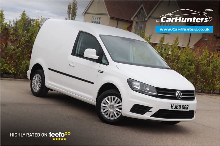 2018 Volkswagen Caddy 2.0 TDI BlueMotion Tech 102PS Trendline [AC] Van PANEL VAN DIESEL Manual
