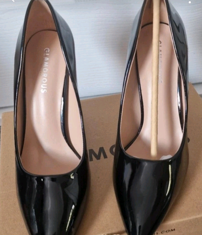 image for New Black patent shoes 