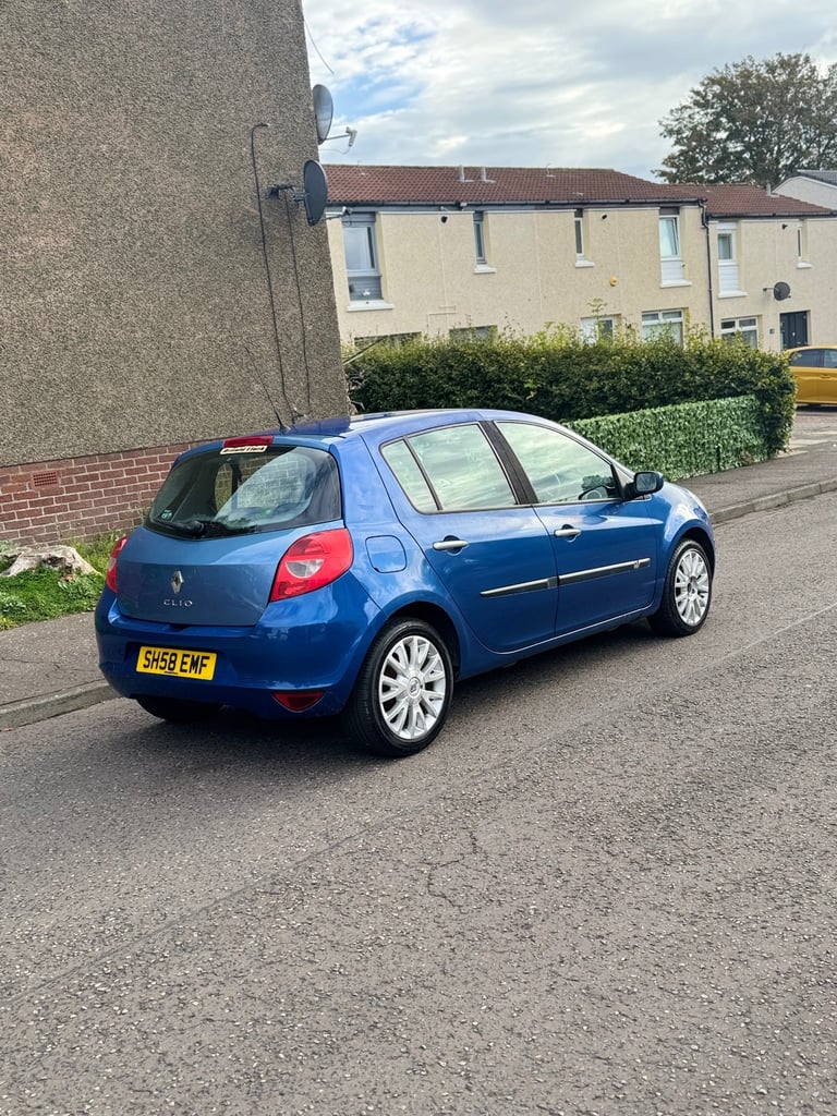 Renault, CLIO, Hatchback, 2008, Manual, 1149 (cc), 3 doors