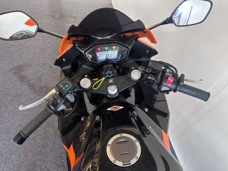 Honda, CBR, 2016, 471 (cc)
