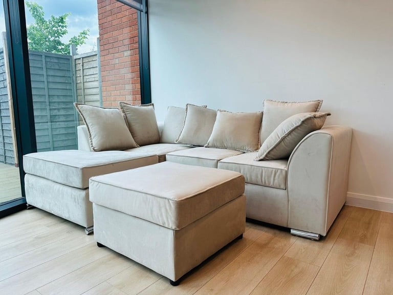 image for Exclusive Sale ! Dylan Corner Premium Sofa  - Free & Same Day Delivery !! **