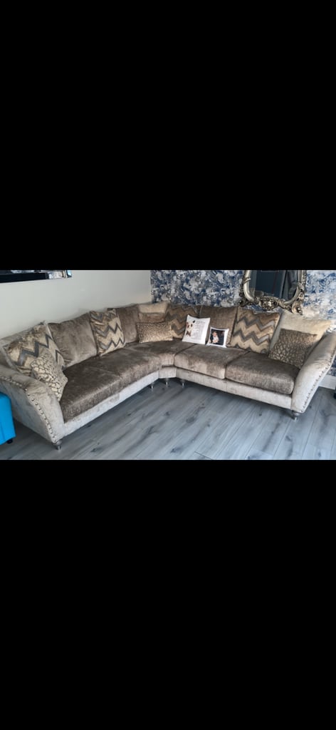 image for Beautiful corner couch- DFS 