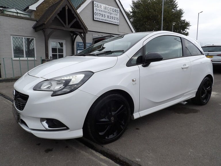 image for  Vauxhall Corsa i ecoTEC Limited Edition Hatchback Petrol Manual