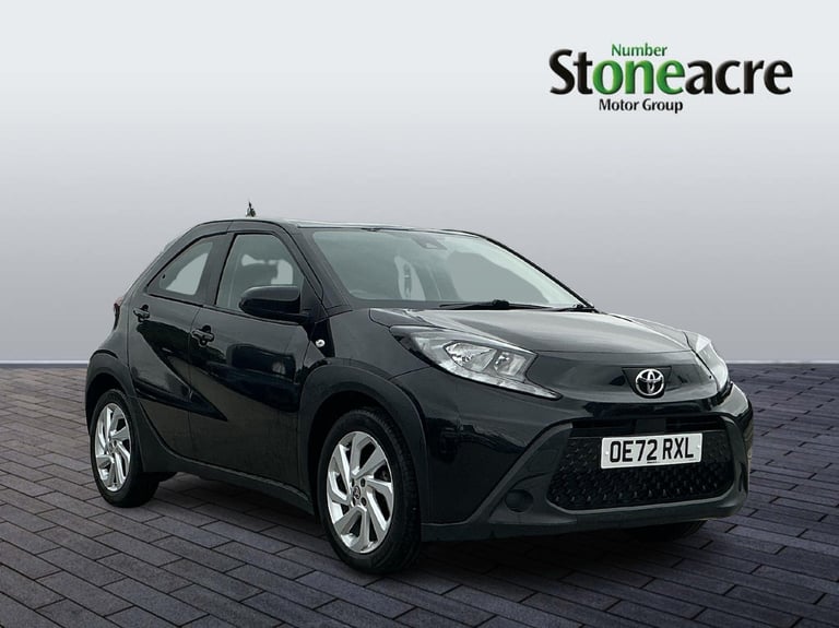 2023 Toyota Aygo X 1.0 VVT-i Pure Hatchback 5dr Petrol Manual Euro 6 (s/s) (72 ps) HATCHBACK Petr...