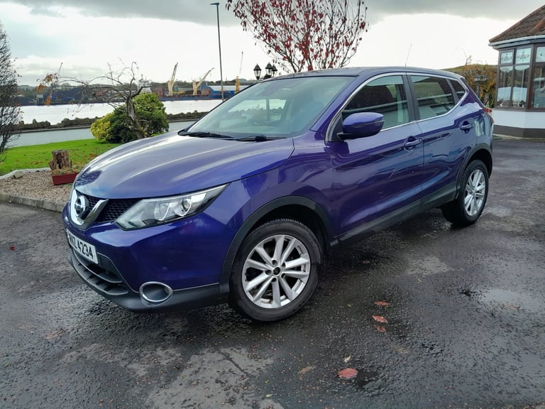 Nissan, QASHQAI, Hatchback, 2016, Manual, 1461 (cc), 5 doors