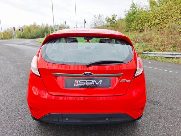 2013 Ford Fiesta 1.6 Zetec 3dr Powershift HATCHBACK PETROL Automatic