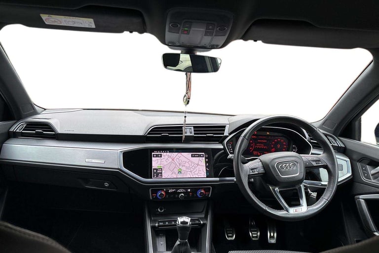 2022 Audi Q3 35 TFSI S Line 5dr ESTATE PETROL Manual