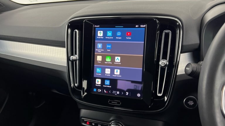 2022 Volvo XC40 Plus, B3 mild hybrid, Petrol, Dark Estate Petrol Automatic