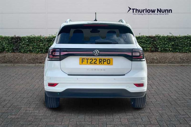 2022 Volkswagen T-Cross 1.5 TSI EVO R-Line SUV 5dr Petrol DSG Euro 6 (s/s) (150 ps) SUV Petrol Au...