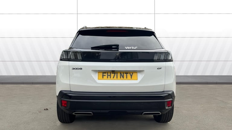 2022 Peugeot 3008 1.2 PureTech GT Premium 5dr EAT8 Petrol Estate Estate Petrol Automatic