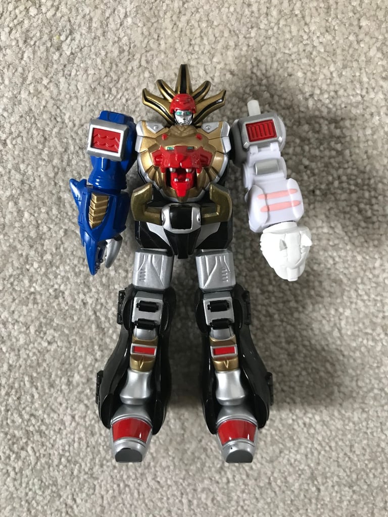 Power Rangers Gaoranger DX Gao King Megazord Wild Rorce 6" - 2001 Bandai