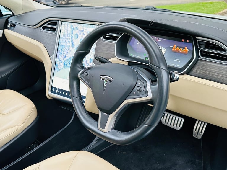 2014 Tesla Model S 85 Auto 5dr HATCHBACK Electric Automatic