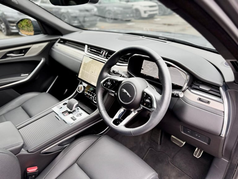 2024 Jaguar F-Pace 2.0 D200 MHEV R-Dynamic SE Black SUV 5dr Diesel Auto AWD Euro 6 (s/s) (204  ES...