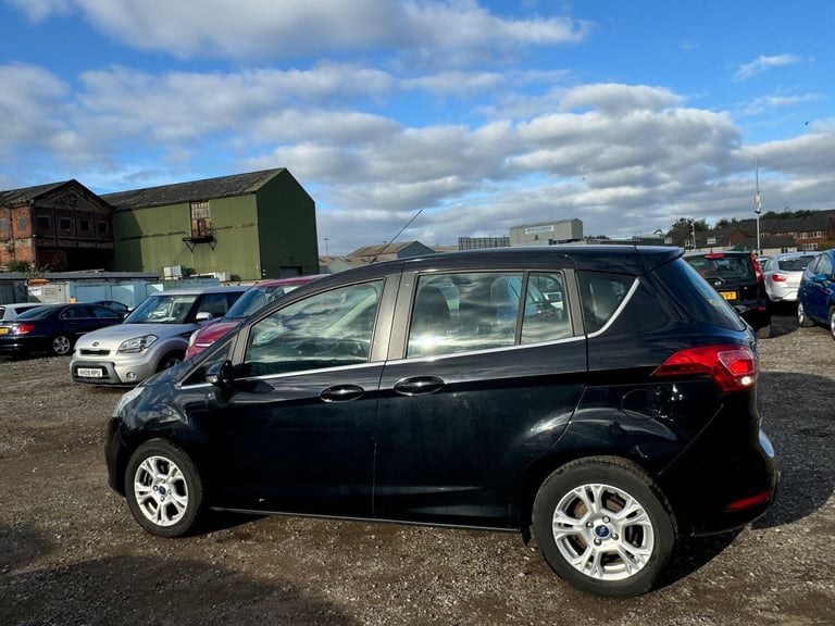  Ford B-MAX 1.0T EcoBoost Zetec Euro 5 (s/s) 5dr Petrol Manual
