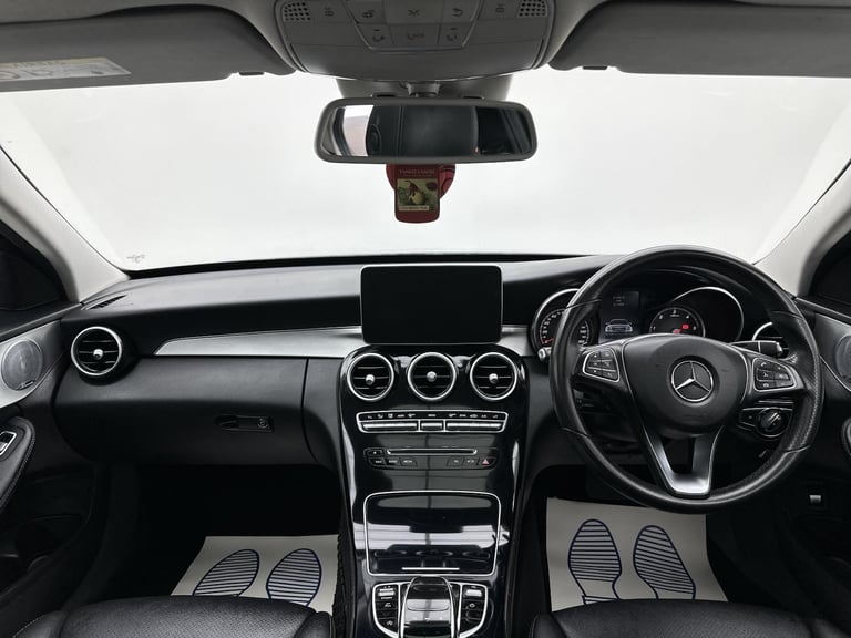 2017 Mercedes-Benz C Class 2.1 C220d Sport (Premium Plus) Saloon 4dr Diesel G-Tronic+ Euro 6 (s/s...
