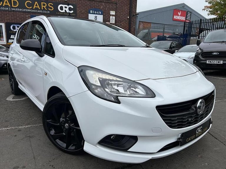image for 2019 Vauxhall Corsa 1.4 SRi Vx-line Nav Black 5dr HATCHBACK PETROL Manual