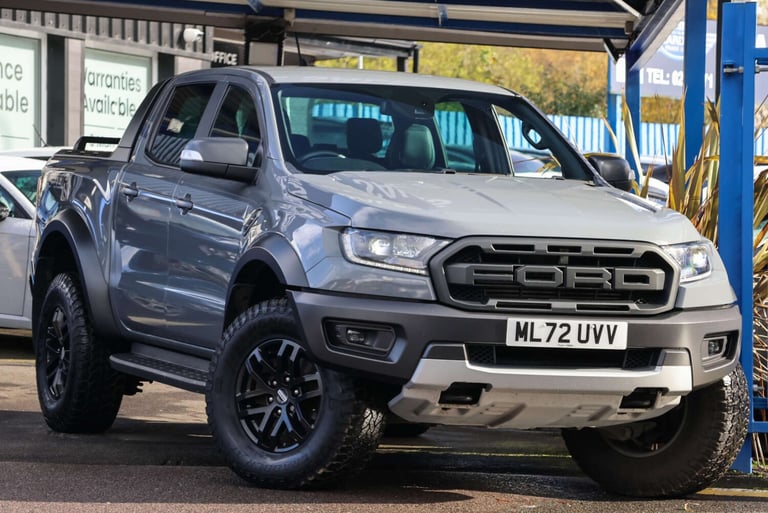 2022 Ford Ranger Pick Up Double Cab Raptor 2.0 EcoBlue 213 Auto PICK UP DIESEL Automatic