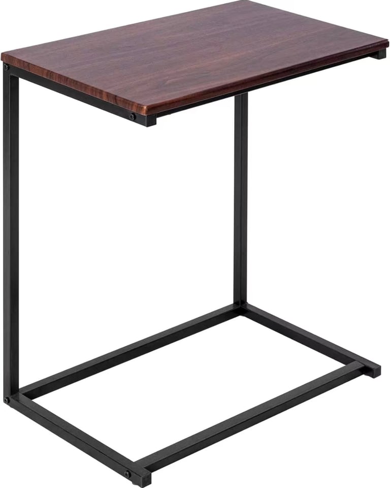 image for C shaped side table new in box