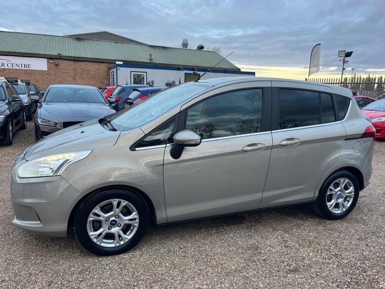 2013 Ford B-MAX 1.6 Zetec Powershift Euro 5 5dr MPV Petrol Automatic