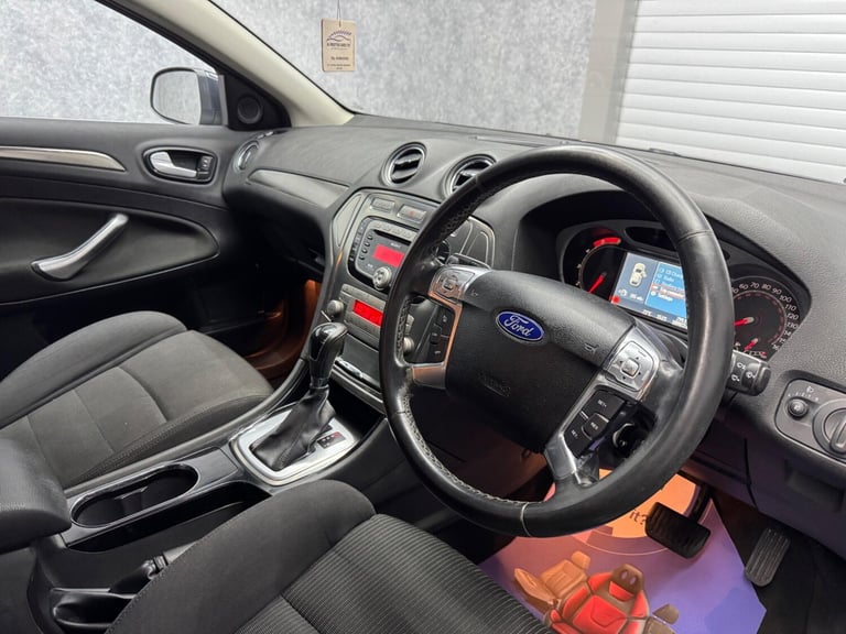 2010 Ford Mondeo 2.0 TDCi Titanium 5dr HATCHBACK Diesel Automatic