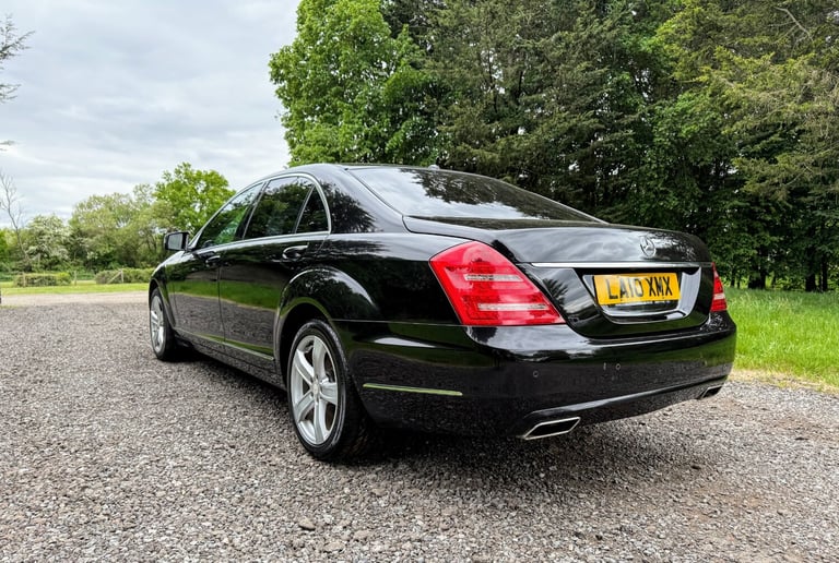 2010 MERCEDES-BENZ S CLASS S350L 4DR AUTO PETROL ULEZ FREE