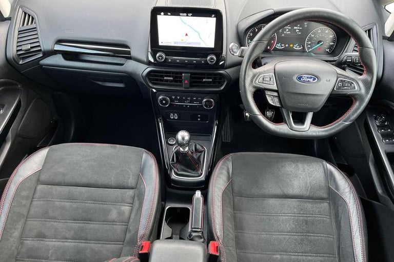 2019 Ford Ecosport 1.0 EcoBoost 140 ST-Line 5dr HATCHBACK PETROL Manual