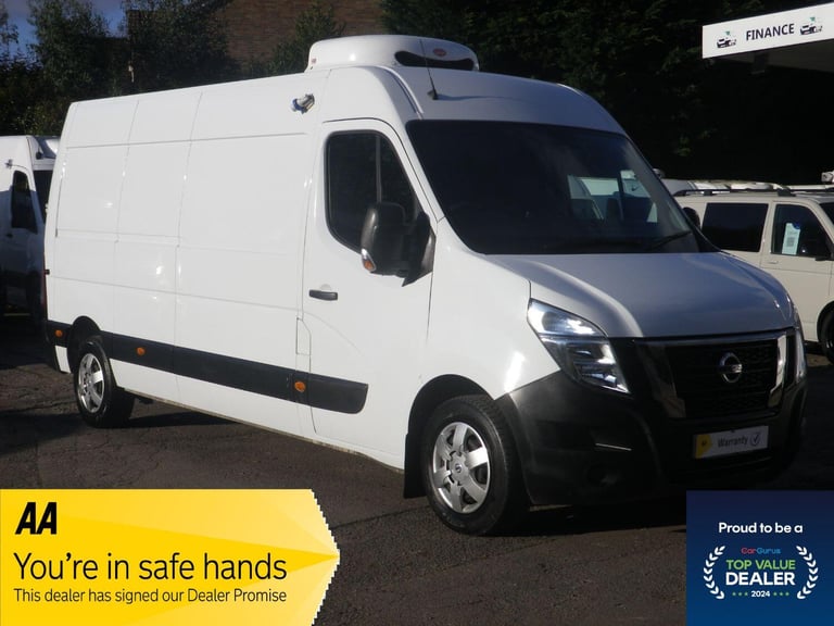 image for NISSAN INTERSTAR 2.3 dCi 35 Acenta Refrigerated Van with Overnight Standby 2022