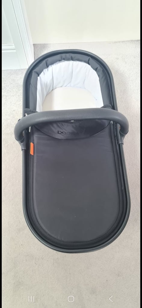 ICandy Peach 5th Anniversary Limited Edition Designer Collection (DC) pram Orange and Black