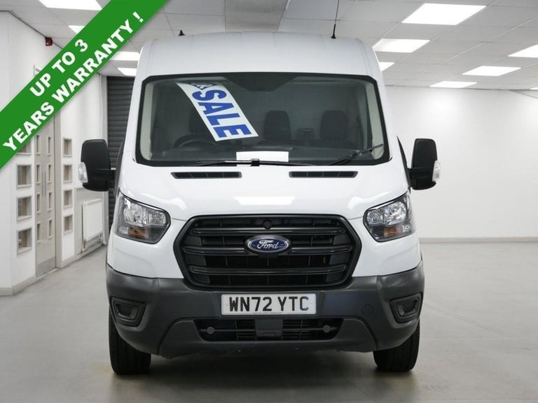 72 FORD TRANSIT 350 2.0 EBL 170 BHP L3 LONG LEADER EDITION AUTOMATIC