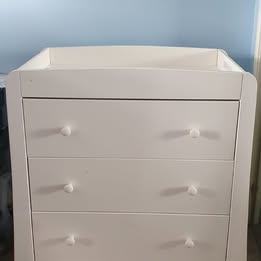 image for Mamas & Papas Baby Dresser Changer Drawers Chest