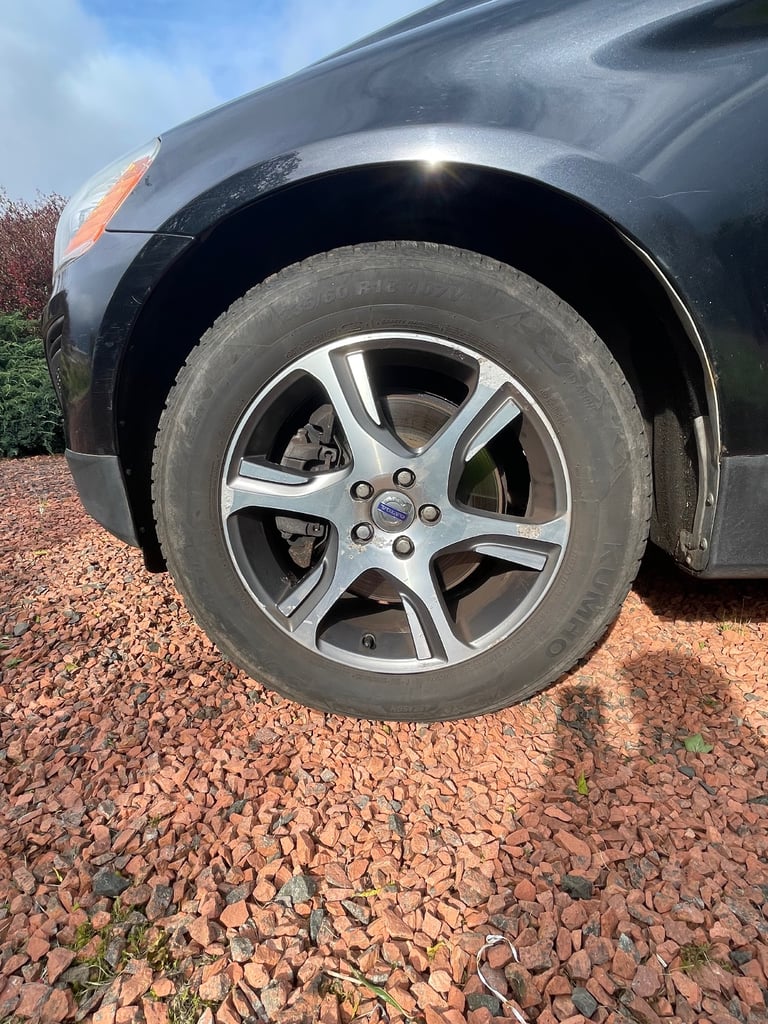 Volvo, XC60, Estate, 2010, Semi-Auto, 2400 (cc), 5 doors