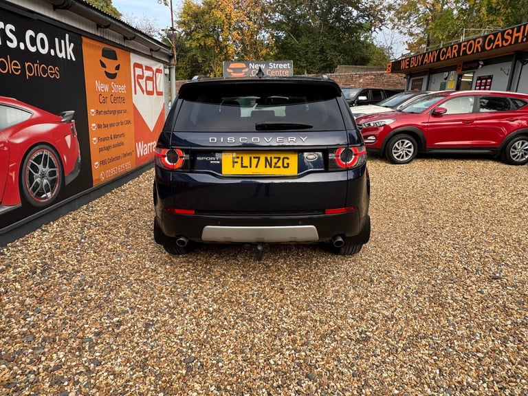  Land Rover Discovery Sport 2.0 TD4 HSE 4WD Euro 6 (s/s) 5dr Diesel Manual