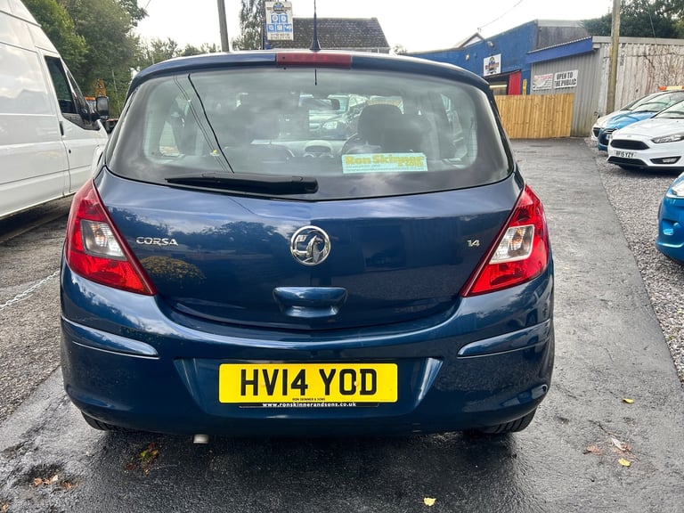 2014 Vauxhall Corsa 14 SE 5dr HATCHBACK Petrol Manual