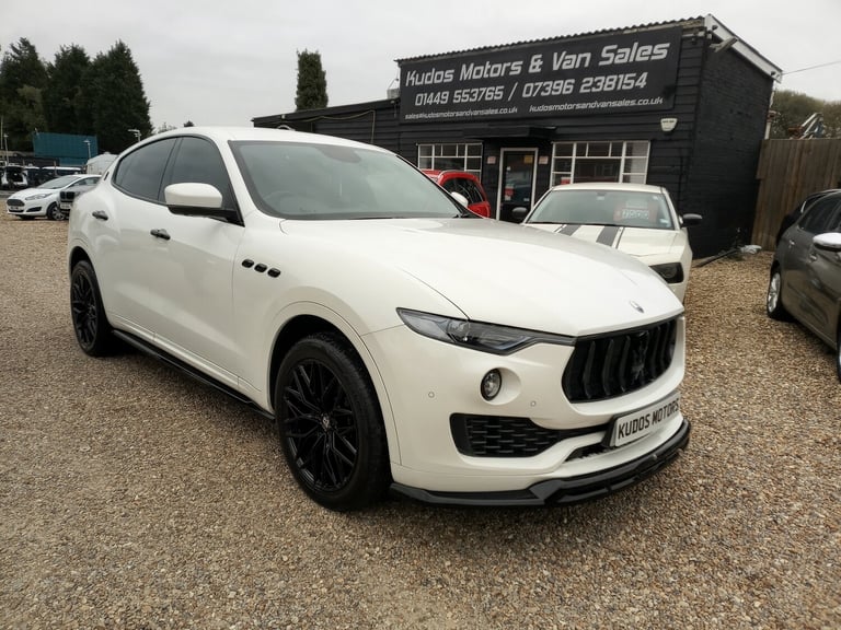 image for 2020 Maserati Levante 3.0 V6 SUV 5dr Petrol ZF 4WD Euro 6 (s/s) (350 ps)