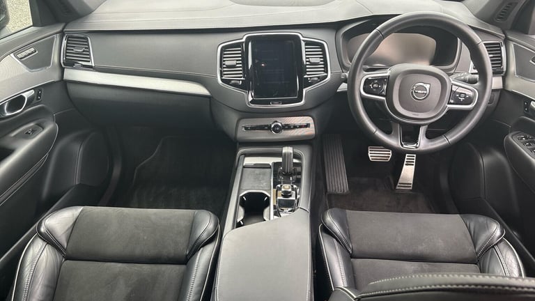 2022 Volvo XC90 R-Design, B5 AWD mild hybrid, 7 Seats ESTATE Diesel/Electric Hybrid Automatic