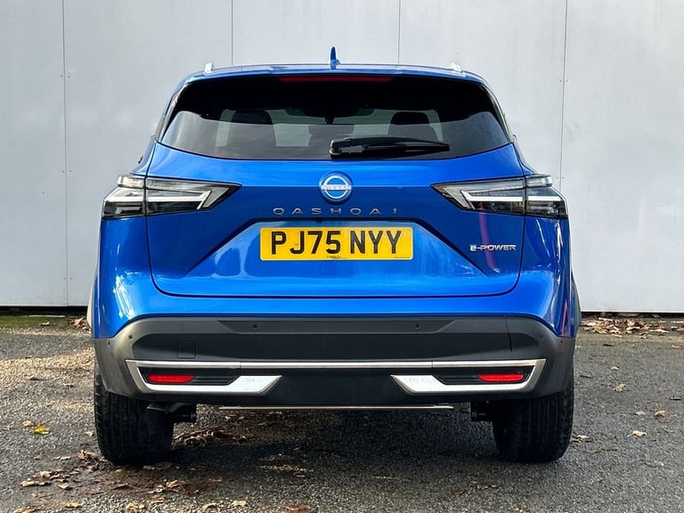 2025 Nissan Qashqai 1.5 E-Power N-Connecta 5dr Auto HATCHBACK PETROL/ELECTRIC Automatic