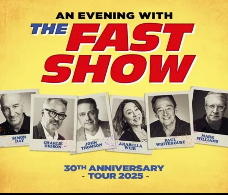 image for The Fast Show @ The Winter Gardens Blackpool (x2 tickets) Row BB