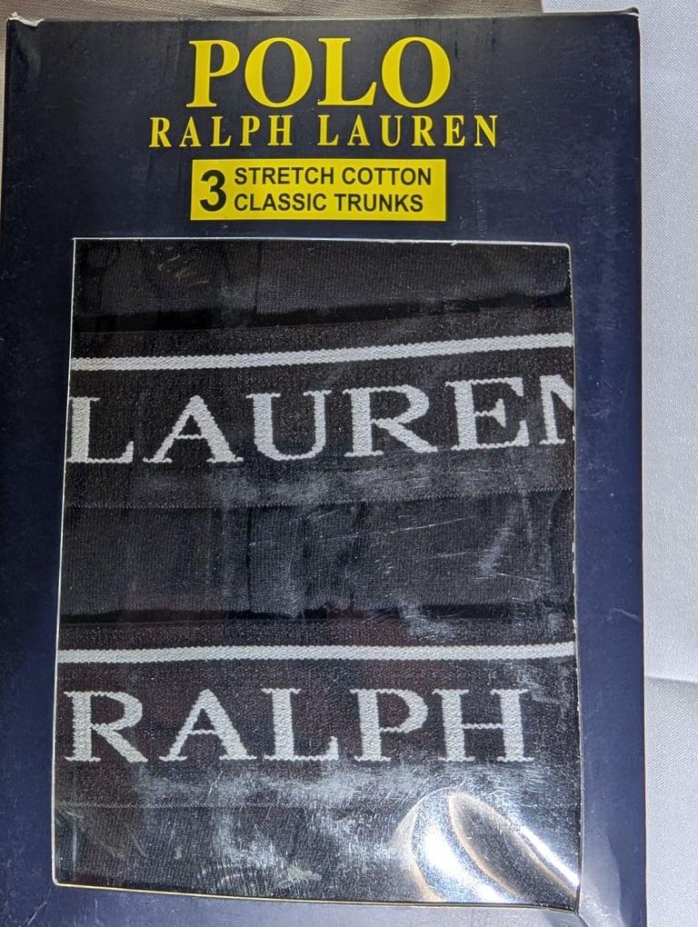 image for Ralph Lauren underwear  3 pack mens XL