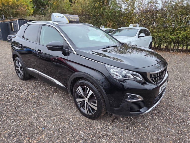 2018 Peugeot 3008 1.2 PureTech Allure Euro 6 (s/s) 5dr Petrol