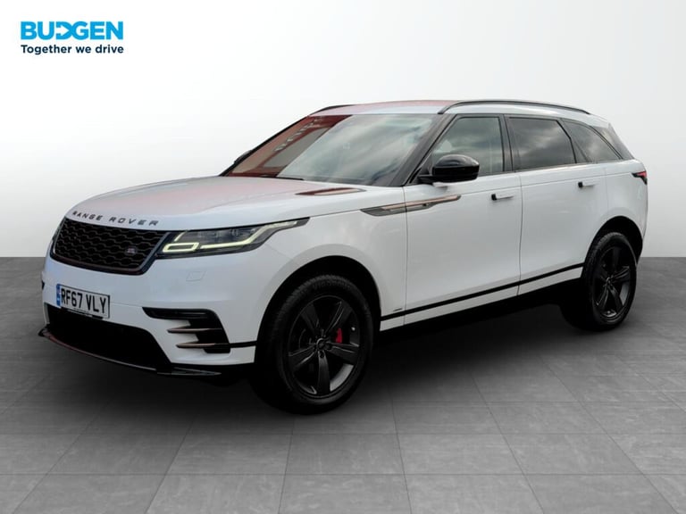 2017 Land Rover Range Rover Velar 2.0 D180 R-Dynamic S Auto 4WD Euro 6 (s/s) 5dr ESTATE Diesel Au...