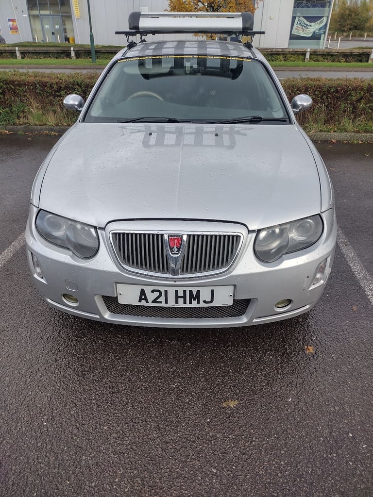 Rover, 75, Saloon, 2004, Manual, 1951 (cc), 4 doors