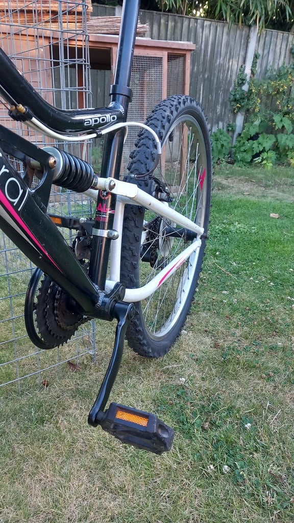 Apollo Dual suspension bike 