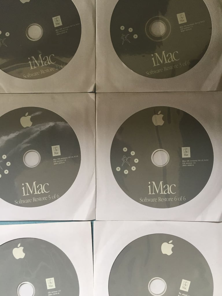 Apple Installation dvd,s 