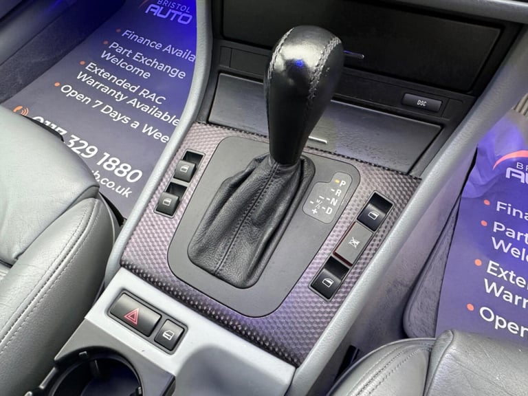 2003 BMW 3 SERIES 2.5 325i Sport Saloon ULEZ Petrol Automatic 5 Door