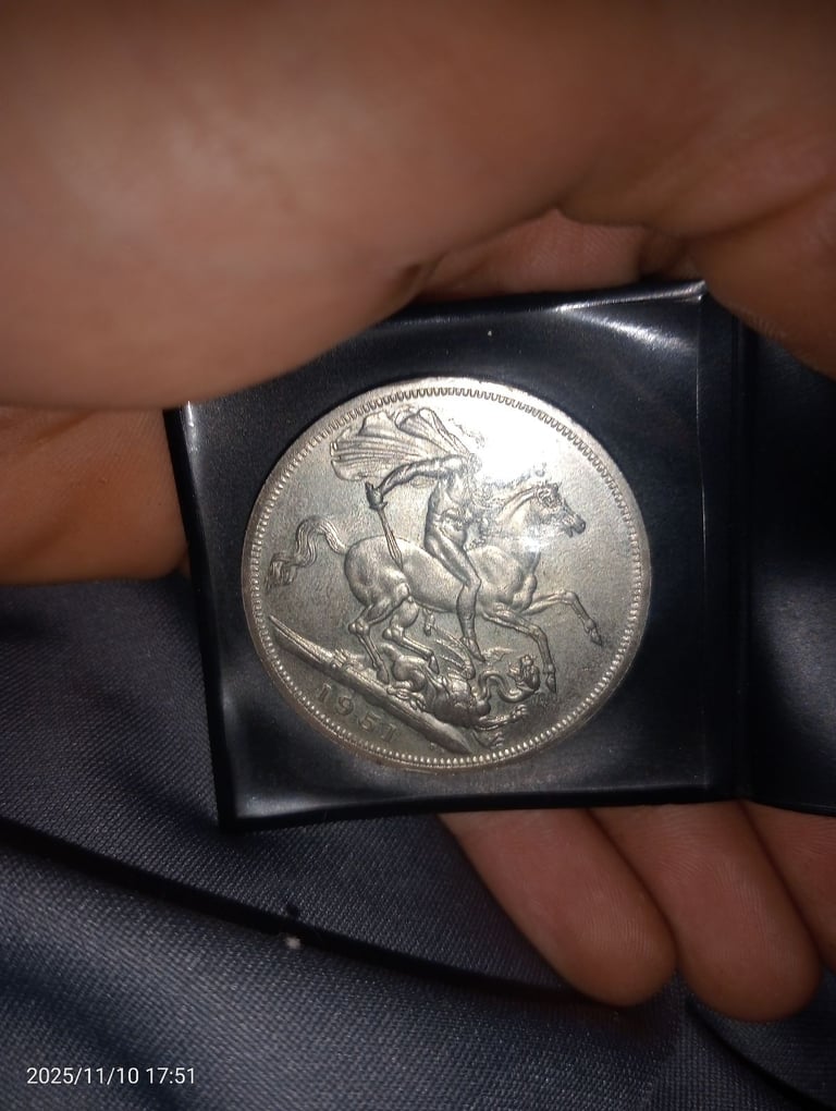 Old coins collection 