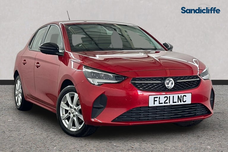 image for 2021 Vauxhall Corsa 90646 Hatchback Petrol Manual