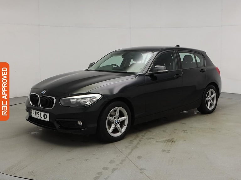 2019 BMW 1 Series 118i [1.5] SE 5dr [Nav/Servotronic] Step Auto HATCHBACK PETROL Automatic
