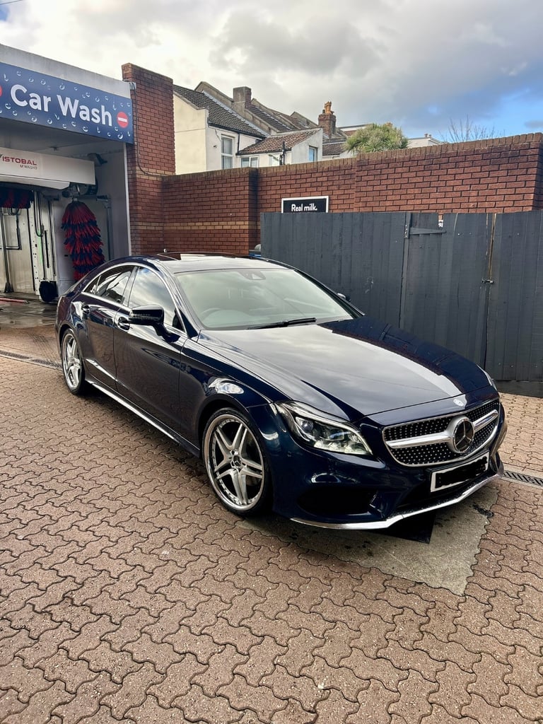 Mercedes-Benz, CLS, Coupe, 2015, Semi-Auto, 2143 (cc), 4 doors