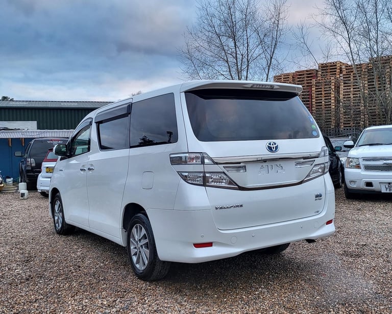 2013 FRESH IMPORT TOYOTA VELLFIRE ALPHARD HYBRID AUTOMATIC 7 SEATER ULE FREE